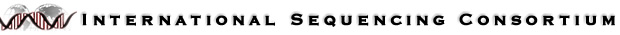 International Sequencing Consortium - Click here to go to the home page